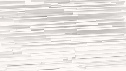 Fototapete - Elegant white background with shiny lines