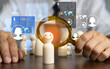 © tanit - Concept of HR Performance Review and Evaluation.