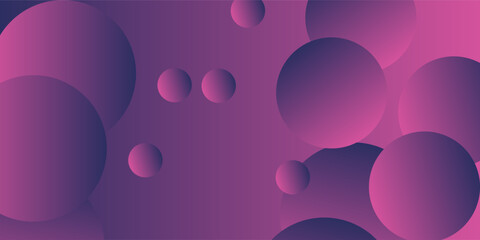 Aufkleber - Trendy geometric background. Dynamic shapes composition.eps 10 vector