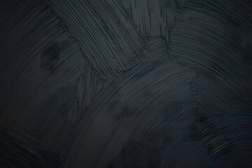 Aufkleber - Abstract Dark Gray Texture with Brush Strokes and Curved Lines Background
