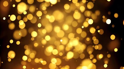 Wall Mural - araffe image of a yellow light with a black background