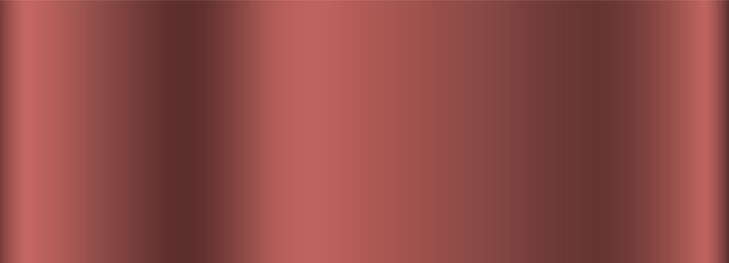 Aufkleber - Matte background with terracotta gradient. The effect of metallic texture. Terracotta gradient. Vector EPS 10.
