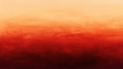 Poster - Abstract gradient texture from light peach to deep burgundy, evoking warmth and depth
