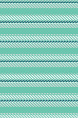 Poster - Vibrant teal and white striped pattern.  Modern geometric design perfect for textile prints, website backgrounds, or fashion illustrations.  Clean lines create a fresh, energetic feel.