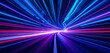 © VividStock - Motion blur background concept of a Futuristic abstract digital art depicting speed motion and data transmission in space