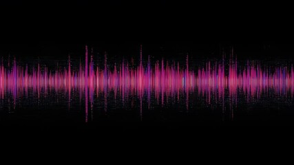 Poster - Abstract digital data glitch background with colorful distortion lines and pixel noise. Technology concept video footage.