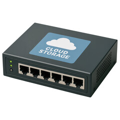 Poster - Secure Cloud Storage Network Device with Ethernet Ports