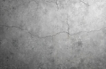 Aufkleber - Grey concrete surface texture, weathered, cracked, grunge. Abstract cement design background, blank, rough stone, urban wall. Horizontal background for design projects.