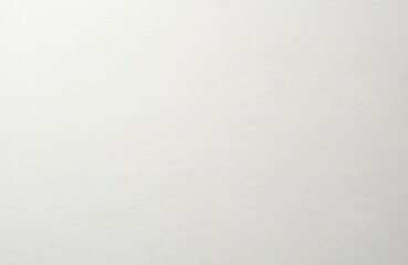 Poster - Plain white paper texture background. Rough, dusty, grainy, fiber structure with rough surface. Neutral backdrop, blank sheet of parchment, rustic design. Ideal for presentation, design elements.
