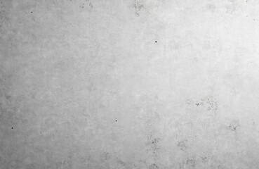 Poster - Bright grey grunge texture of cement wall. Concrete background. White color, exterior. Abstract pattern for design, construction, industrial, renovation, decoration, building materials.