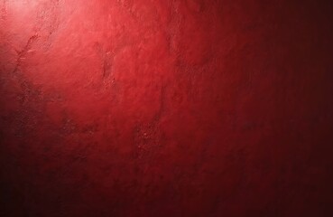 Poster - Crimson wall background with textures different shades of red. Rough coarse aged surface, sandy plaster, decorative wallpaper. Plain empty frame for text, design.