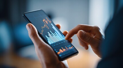 Poster - Mobile Statistician Verifying Data on Smartphone with Graph Display