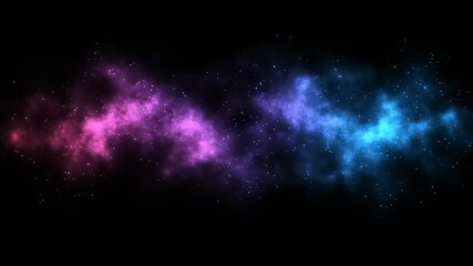 Wall Mural - Colorful nebulae in deep space