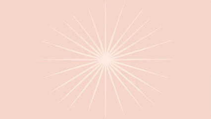Poster - Elegant radial burst graphic design with subtle color and transparency for creative projects