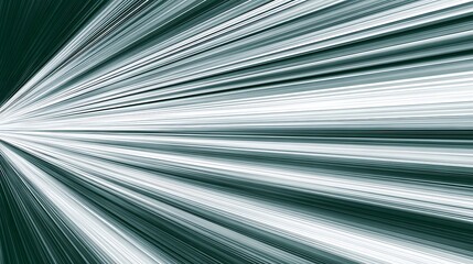 Poster - Rays of light converging towards point