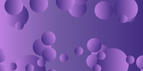 Poster - Abstract, gradient background between purple and violet. Infinity space with a harmonious blend of colors. Presentation mock up for your product. Interior 3d render.eps victor