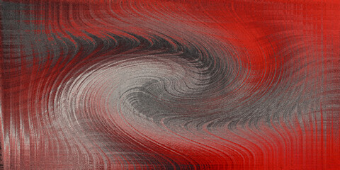 Fototapete - Abstract red and gray swirling texture background