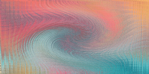 Fototapete - Abstract swirling pastel texture background