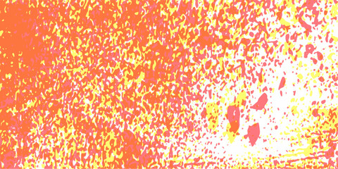 Aufkleber - Abstract digital art background featuring a textured surface created with vibrant colors including orange yellow and white ideal for creative projects and design