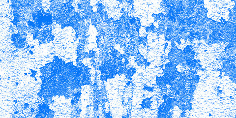 Aufkleber - Abstract mosaic texture in shades of blue and white representing a patterned artistic composition
