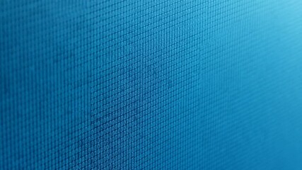 blue binary code data stream background