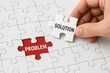 © DailyStock - Solving problems finding solutions jigsaw puzzle piece