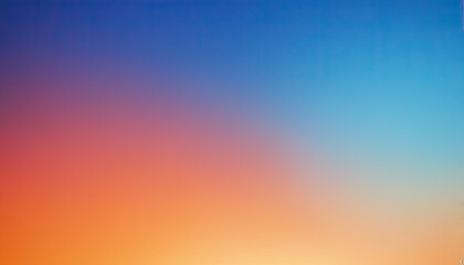Aufkleber - Modern orange blurred background
3