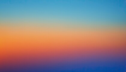 Aufkleber - Modern orange blurred background
4