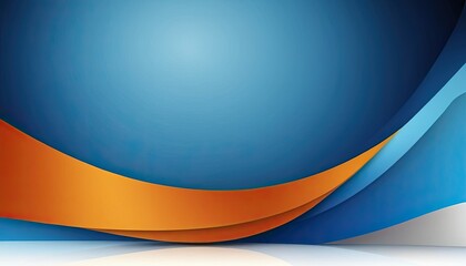 Aufkleber - Wavy shape business background in paper cut style
1