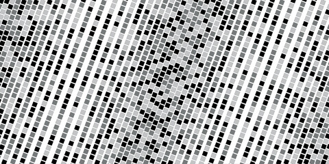 Fototapete - graphic abstract black box background for banner and cover