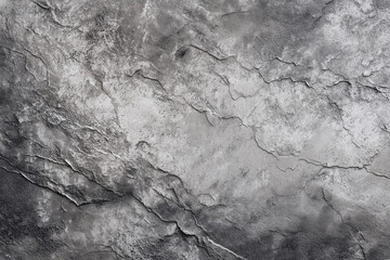 Poster - A grey wall with a rough texture. The wall is made of concrete and has a stone-like appearance
