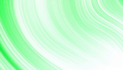 Poster - Dynamic green abstract background digital art fluid composition modern design engaging visuals