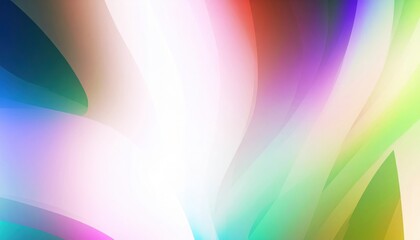 Poster - Dynamic color swirls abstract art digital design vivid environment artistic viewpoint creative concept