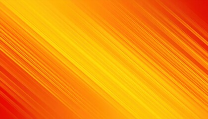 Poster - Dynamic orange and yellow abstract background digital art vibrant colors graphic design modern creative concept