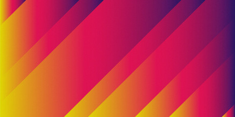 Aufkleber - Abstract background featuring diagonal gradient stripes in varying widths. Diagonal bands are soft-edged. Cool and modern futuristic, sleek appearance with subtle lighting effects