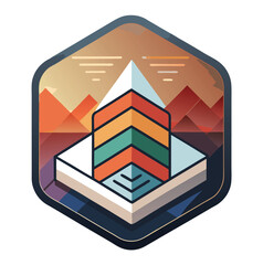 Poster - Minimalist App Development Logo Design-Version 2

