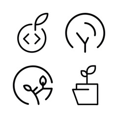 Wall Mural - web icon set featuring a question mark symbol button, a vector illustration for internet business an