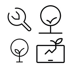 Wall Mural - medical web design concept with business and people icons set vector illustration
