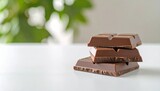 チョコレート、コピースペース