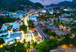 Aerial view of Ao Nang, Krabi, Thailand