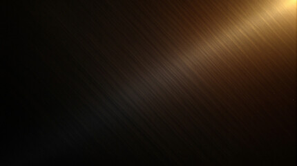 Poster - Abstract Metallic Texture: A striking close-up captures a sleek metallic surface bathed in an ethereal beam of light, showcasing intricate textures and a subtle interplay of shadows.
