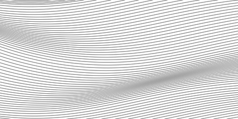 Poster - premium abstract waves lines background for banner, cover, and presentation