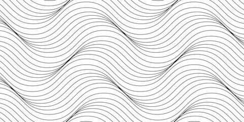 Poster - abstract waves lines background for banner, cover, and presentation