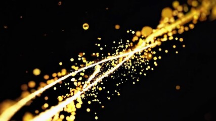 Wall Mural - abstract background with stars