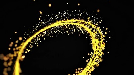 Wall Mural - abstract background with stars