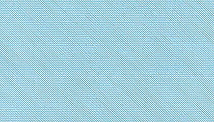 Poster - Light blue textile with subtle diagonal weave texture; even, smooth surface