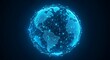 © Alfian - Digital Globe with Network Connections