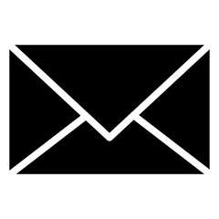 Poster - message vector icon