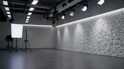 Poster - Unique textured wall art installation in a contemporary gallery space, showcasing intricate designs and patterns
