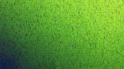 Digital Rain Code Matrix Background